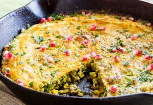 Persian Zucchini Frittata MUST CREDIT: Photo by Goran Kosanovic for The Washington Post